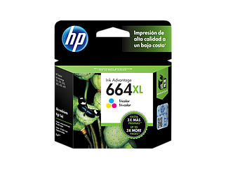 CARTUCHO ORIGINAL HP  664 XL  COLOR