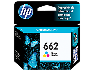 CARTUCHO ORIGINAL HP 662 COLOR
