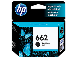 CARTUCHO ORIGINAL HP 662 NEGRO